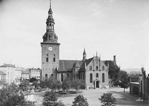 Кафедральный собор Осло, старое фото