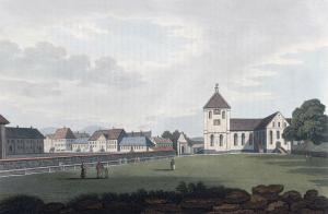Кафедральный собор Осло в 1800 году