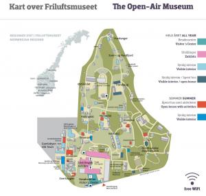 План Народного музея, Осло, Норвегия