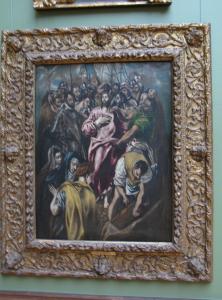 Мастерская Эль Греко. «Снятие одежд с Христа»