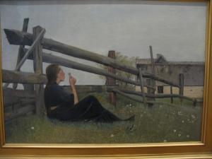 Лауриц Андерсен Ринг. «В месяце июне» (1899)