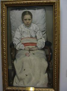 Кристиан Крог. «Больная девочка» (1880-81)
