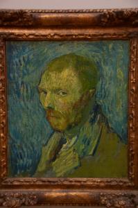 Ван Гог. «Автопортрет» (1889)