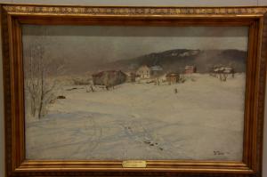 Фриц Таулов. «Зима» (1886)