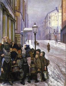 Кристиан Крог. «Борьба за существование» (1888-89)