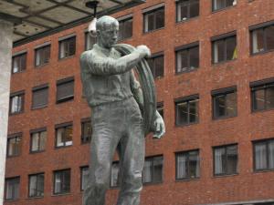 Ратуша, Осло, Норвегия