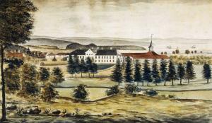 Поместье Фрогнер в 1815 году, Осло, Норвегия