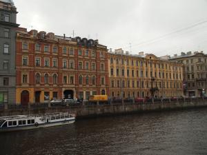 Бывшее здание гостиницы «Россия», Санкт-Петербург