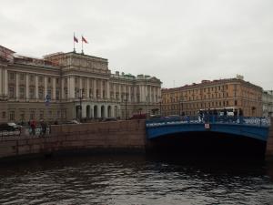 Мариинский дворец и дом Гавриловой, Санкт-Петербург