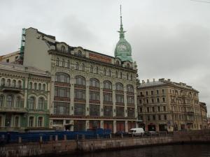 Здание торгового дома «Эсдерс и Схейфальс», Санкт-Петербург