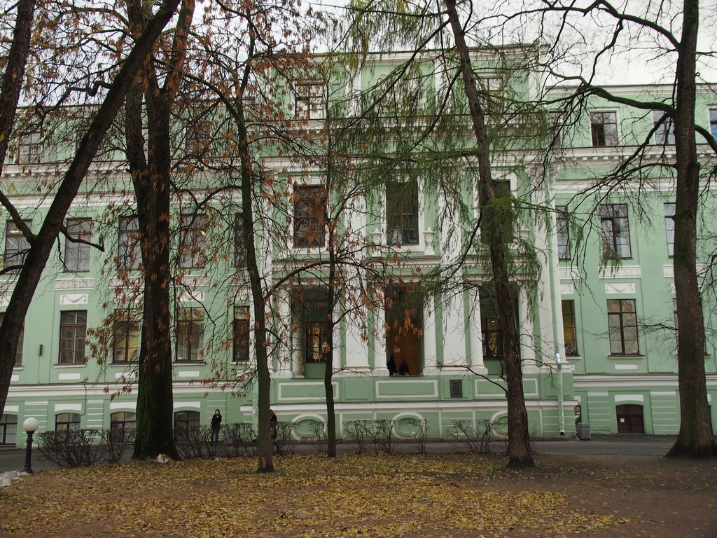 Дворец Штегельмана, 2-й корпус РГПУ им. А.И. Герцена, Санкт-Петербург