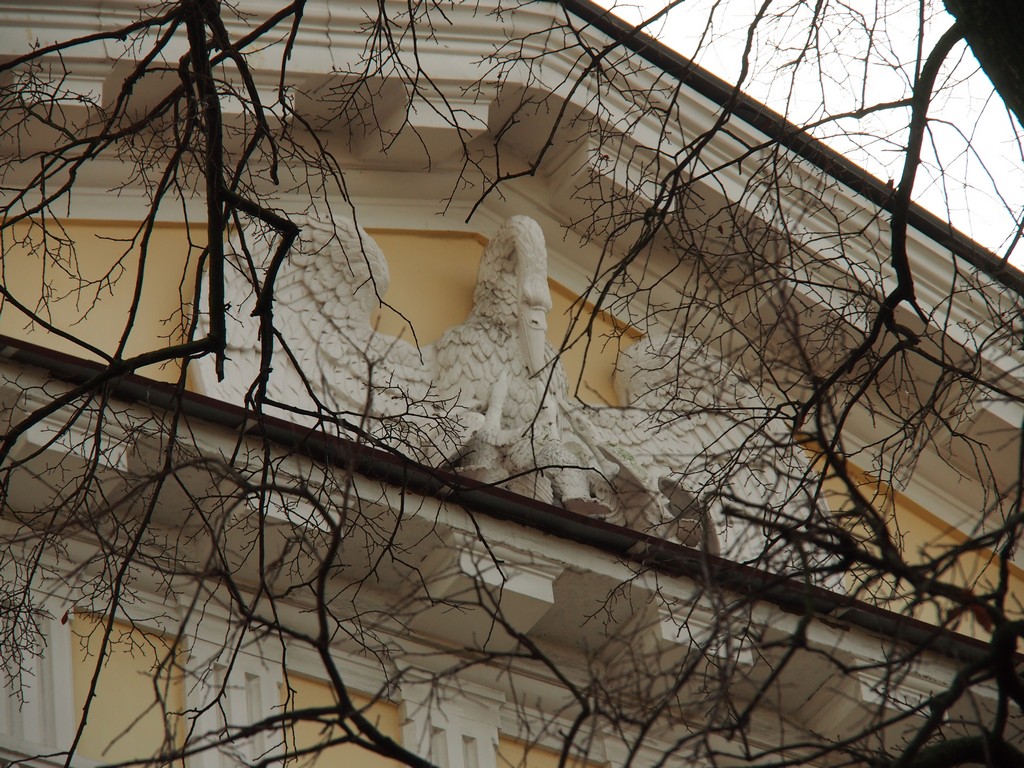 Здание Воспитательного дома, 1-й корпус РГПУ им. А.И. Герцена, Санкт-Петербург