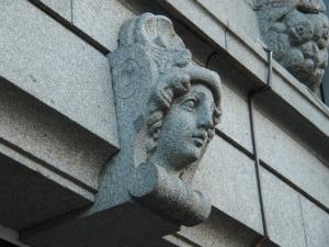 Доходный дом Жуэна, маскарон, Санкт-Петербург Доходный дом Жуэна, Санкт-Петербург