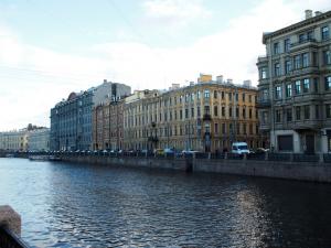 Вид набережной Мойки, Санкт-Петербург