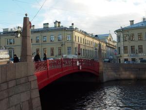 Красный мост, Санкт-Петербург