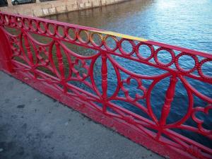 Красный мост, Санкт-Петербург
