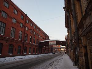 Особняк и производственный корпус завода Брусницыных, Санкт-Петербург