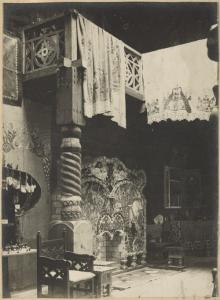 Камин в павильоне России на Всемирной выставке в Париже 1900 года (источник [10])