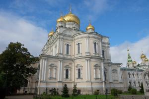 Воскресенский Новодевичий монастырь, Санкт-Петербург. Воскресенский собор