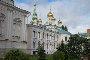 Воскресенский Новодевичий монастырь, Санкт-Петербург