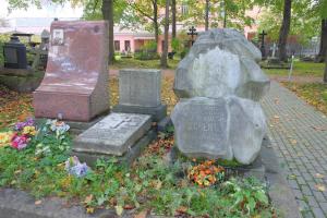 Новодевичье кладбище, Санкт-Петербург. Могила адмирала Николая Оттовича фон Эссена и его близких