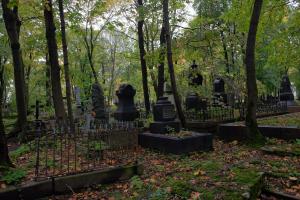 Новодевичье кладбище, Санкт-Петербург