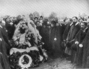 Похороны М. А. Врубеля