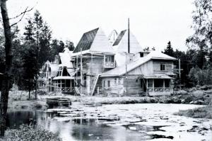 Восстановленный дом Репина в 1960-1961