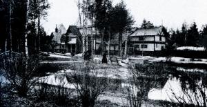 Усадьба Репина Пенаты в 1914 году