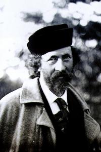 И. Е. Репин, фотография 1899 года