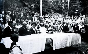 Празднование 85-летия И.Е. Репина (1929)
