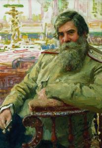 Репин, Портрет В.М. Бехтерева (1913)