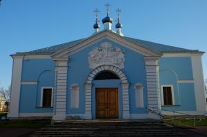 Сампсониевский собор, Санкт-Петербург