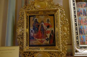 Сампсониевский собор. Икона «Коронование Богоматери»