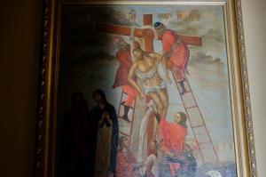 Сампсониевский собор. Икона «Снятие с креста»