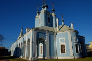 Сампсониевский собор, Санкт-Петербург