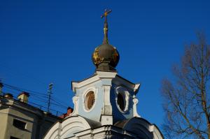 Часовня Сампсониевского собора, Санкт-Петербург