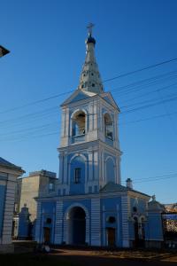 Колокольня Сампсониевского собора, Санкт-Петербург