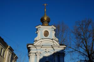 Часовня Сампсониевского собора, Санкт-Петербург