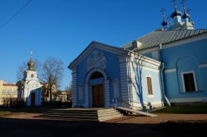 Сампсониевский собор, Санкт-Петербург