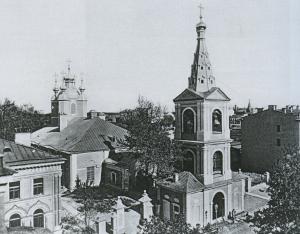 Вид иконостас Сампсониевского собора после реставрации 1908-1909 годов