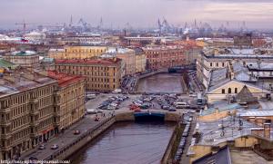 Синий мост, Санкт-Петербург