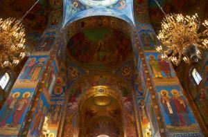 Спас на Крови внутри, Санкт-Петербург
