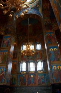 Спас на Крови внутри, Санкт-Петербург