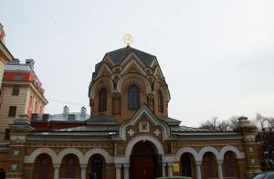 Часовня-ризница Иверской иконы Божией Матери, Санкт-Петербург