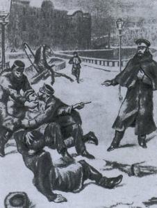 Покушение А. Соловьева на жизнь Александра II в 1879 году