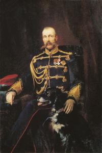 К. Е. Маковский. Портрет императора Александра II