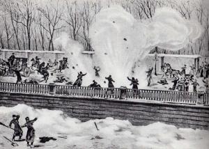 Взрыв снаряда не Екатерининском канале 1 марта 1881 года