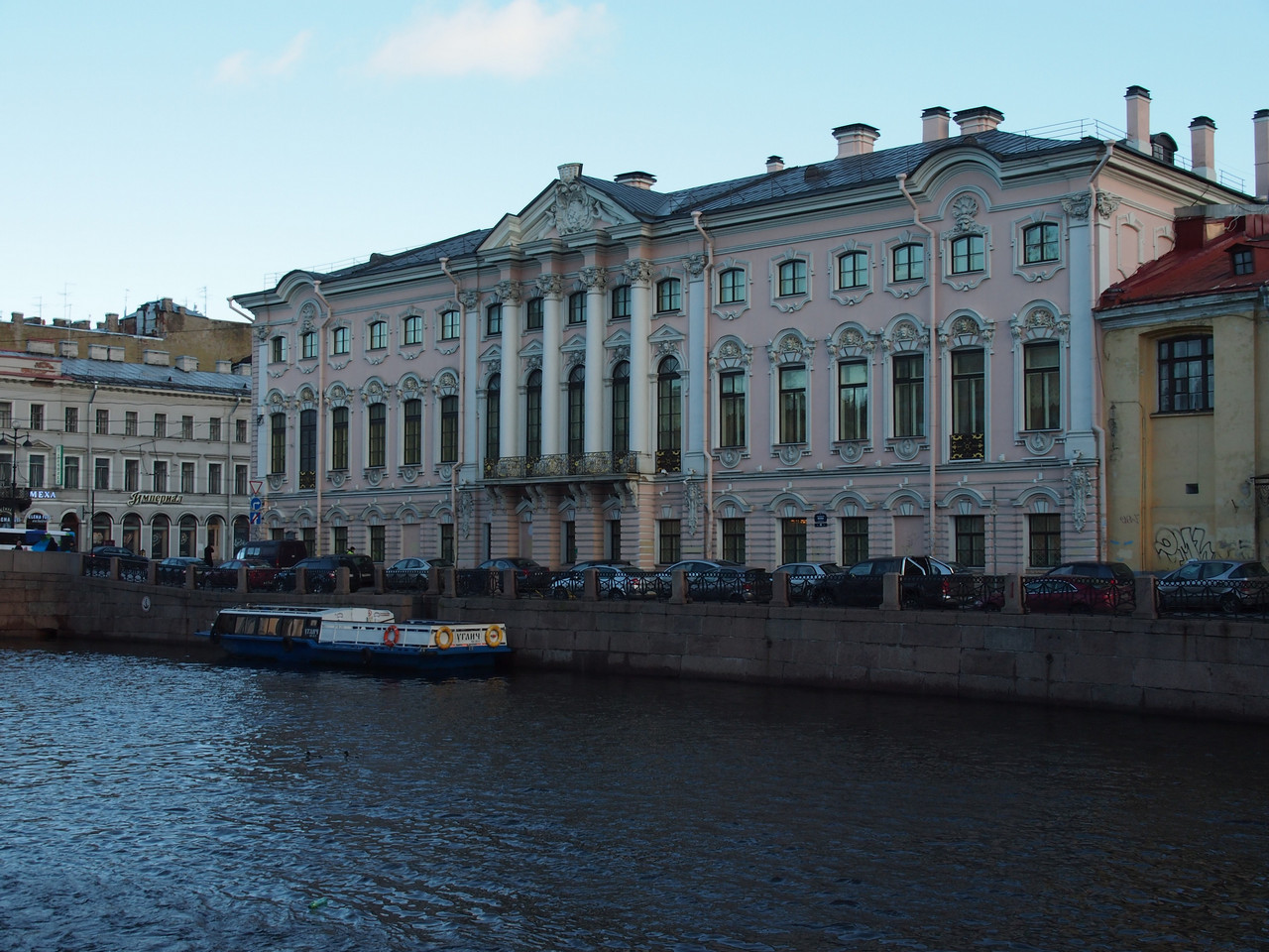 Дворец строгановых в санкт петербурге