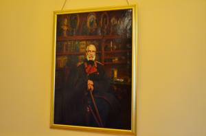 Строгановский дворец, портрет графа С. Г. Строганова
